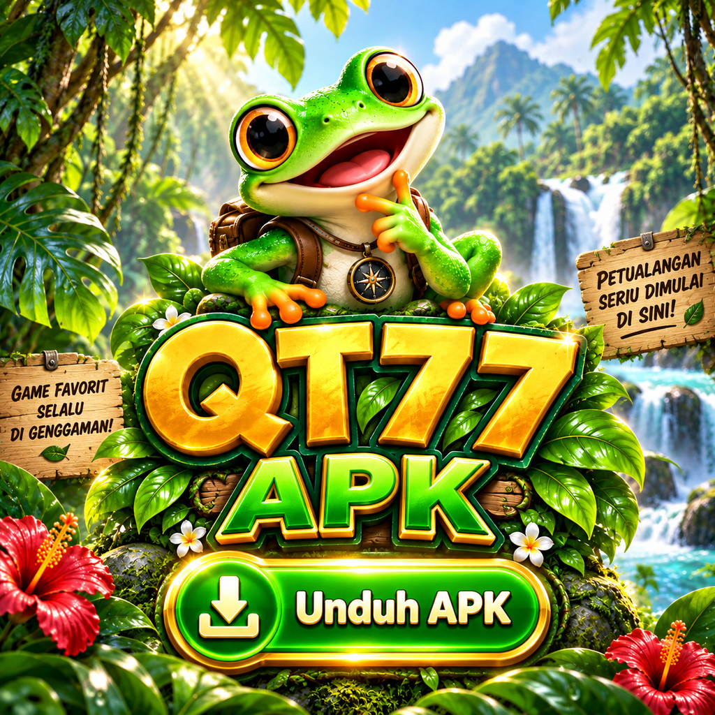 QT77 APK game puzzle katak tropis