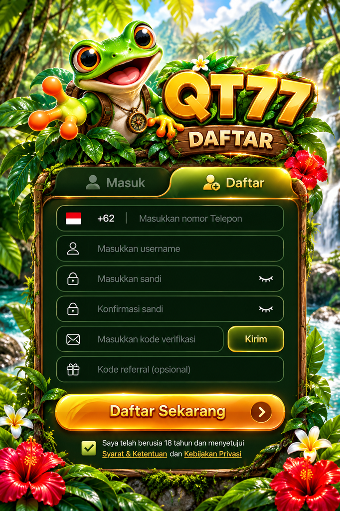 QT77 Daftar game katak tropis