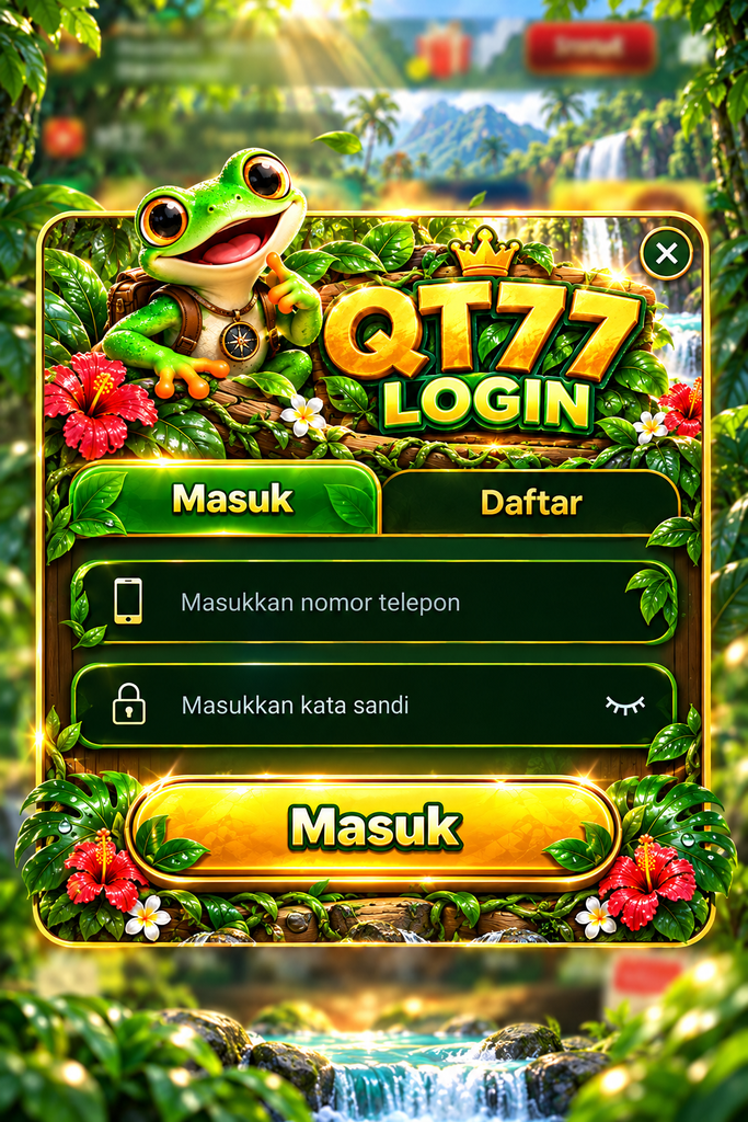 QT77 Login game katak tropis